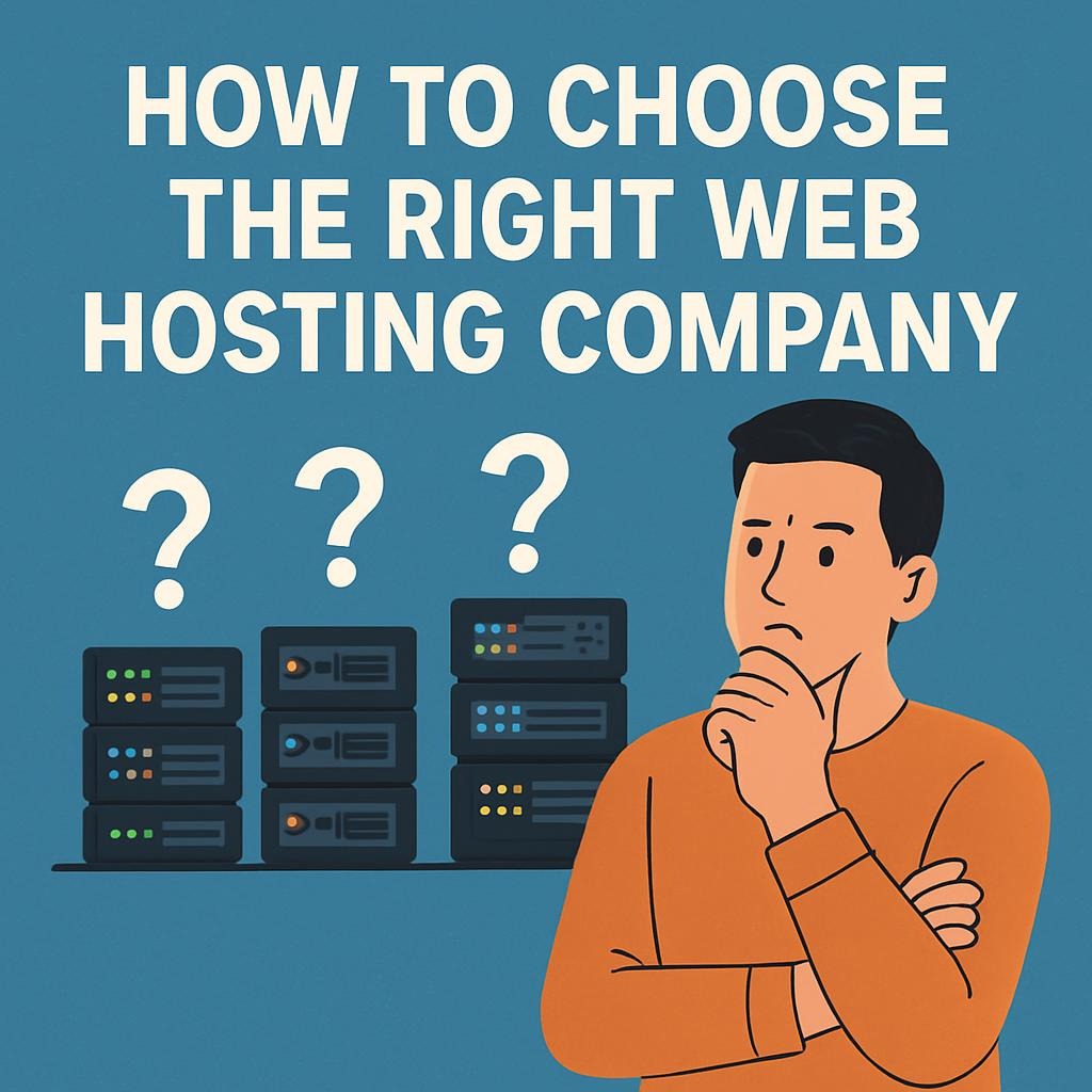How to choose the best web hosting service